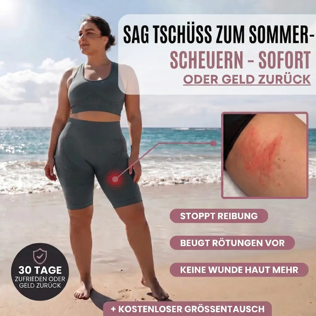 Anti-Scheuer 3D-Radlerhose
