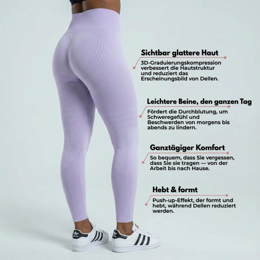 Cellumove 3D Leggings – Helllila
