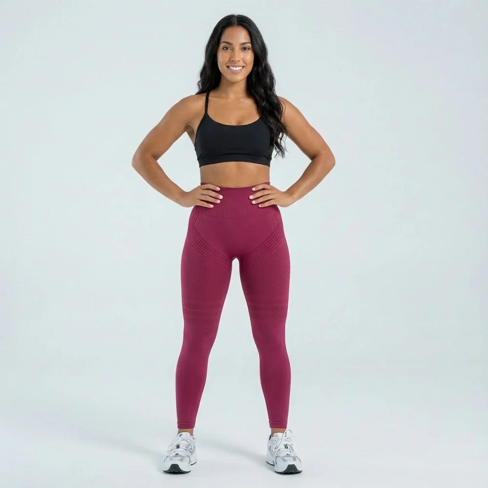Cellumove 3D Leggings - Bordeaux