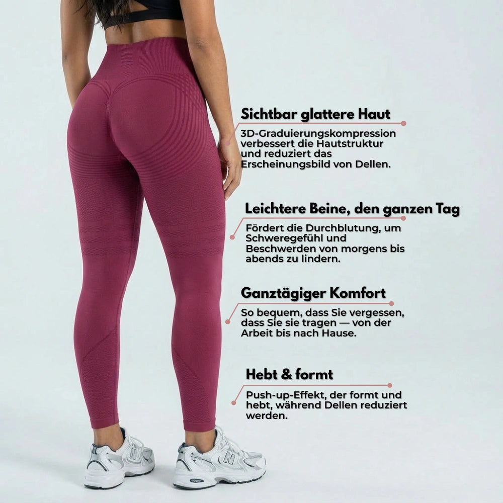 Cellumove 3D Leggings - Bordeaux