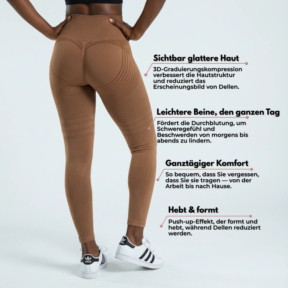 Cellumove 3D Leggings - Braun Kaffee