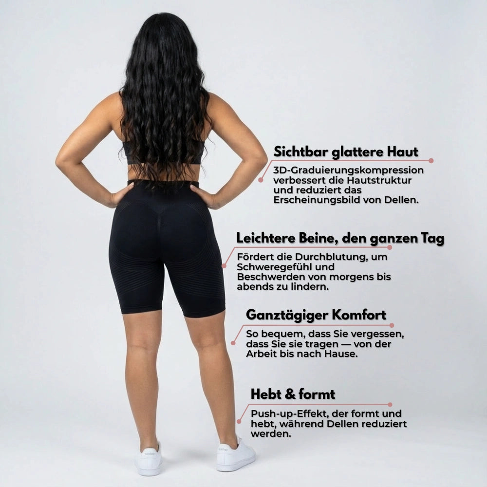 Cellumove 3D Leggings – Klassisches Schwarz