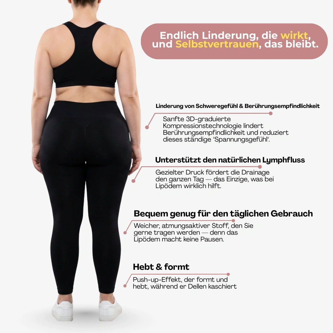 Cellumove 3D Leggings – Verabschieden Sie sich auf natürliche Weise von Lipödemschmerzen und Schwellungen.