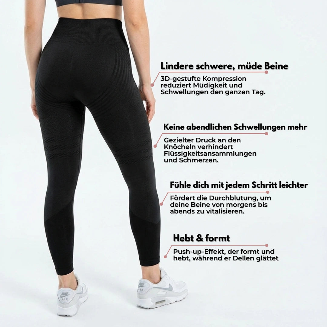 Cellumove 3D Leggings – Von schweren Beinen zu leichten Schritten in nur 2 Wochen