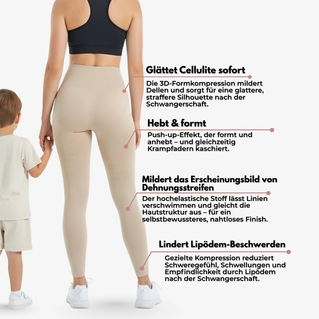 Cellumove 3D Leggings – Ödeme nach der Geburt