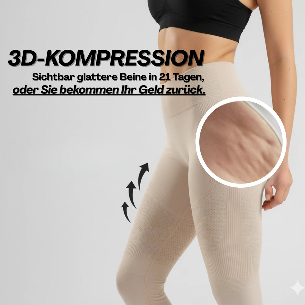 Cellumove 3D Leggings – Definieren Sie Ihre Silhouette mühelos neu.