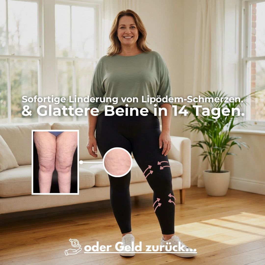 Cellumove 3D Leggings – Verabschieden Sie sich auf natürliche Weise von Lipödemschmerzen und Schwellungen.
