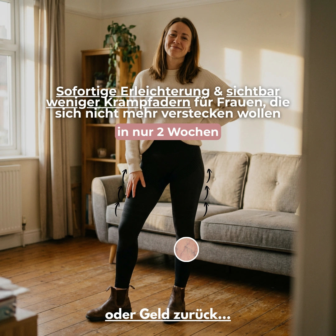 Cellumove 3D Legging – Entlasten und beugen Sie Krampfadern auf natürliche Weise vor.